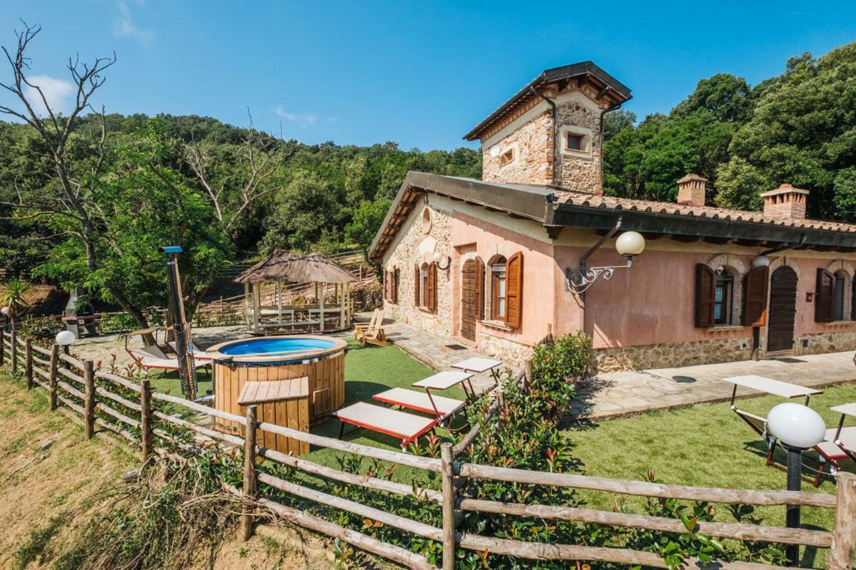 Villa Casa Conti Di Sotto à Gavorrano Extérieur photo