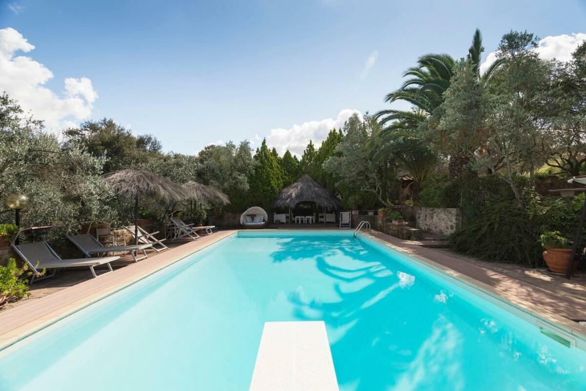 Villa Casa Conti Di Sotto à Gavorrano Extérieur photo
