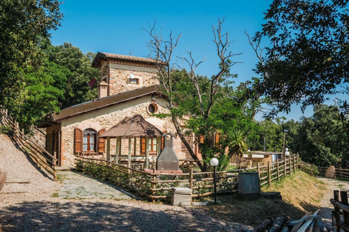 Villa Casa Conti Di Sotto à Gavorrano Extérieur photo