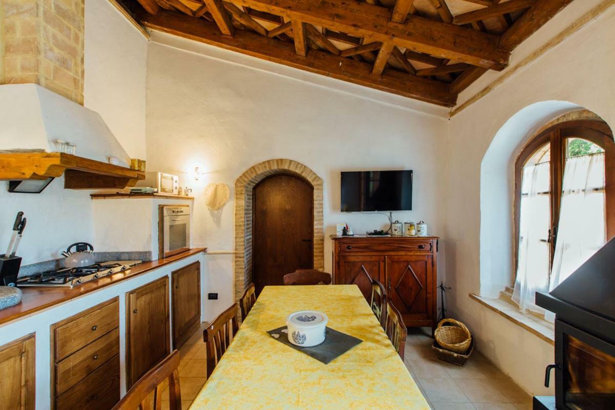 Villa Casa Conti Di Sotto à Gavorrano Extérieur photo
