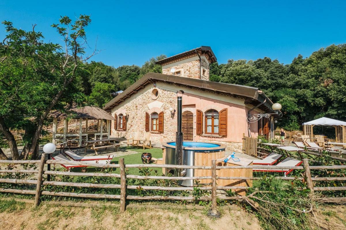 Villa Casa Conti Di Sotto à Gavorrano Extérieur photo