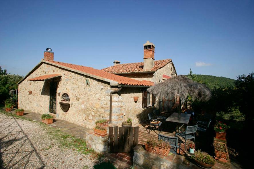 Villa Casa Conti Di Sotto à Gavorrano Extérieur photo