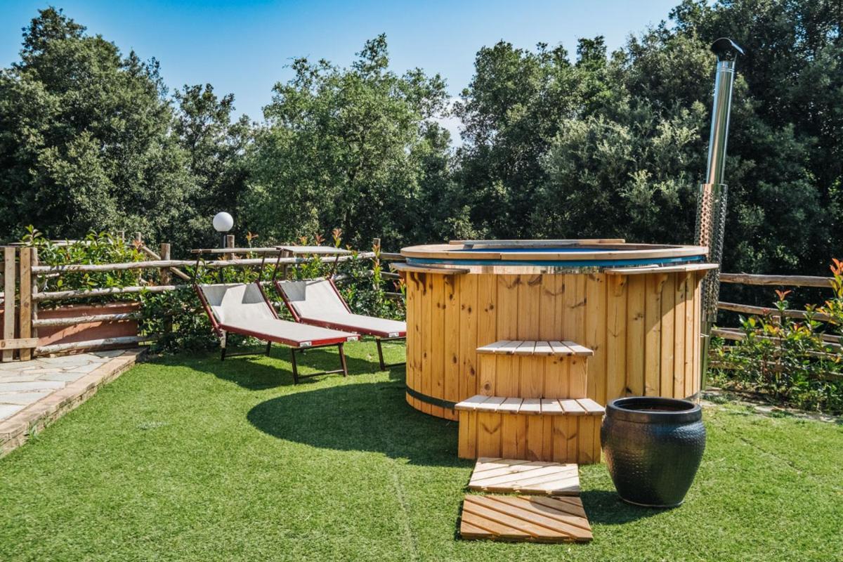 Villa Casa Conti Di Sotto à Gavorrano Extérieur photo
