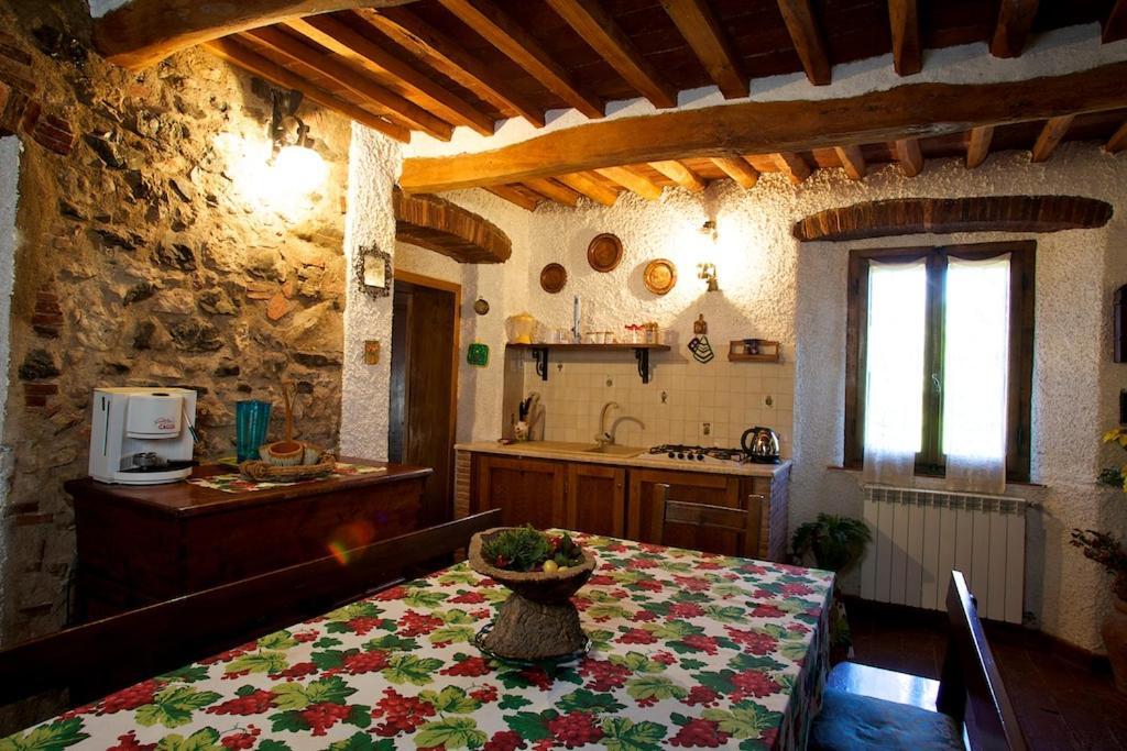 Villa Casa Conti Di Sotto à Gavorrano Extérieur photo